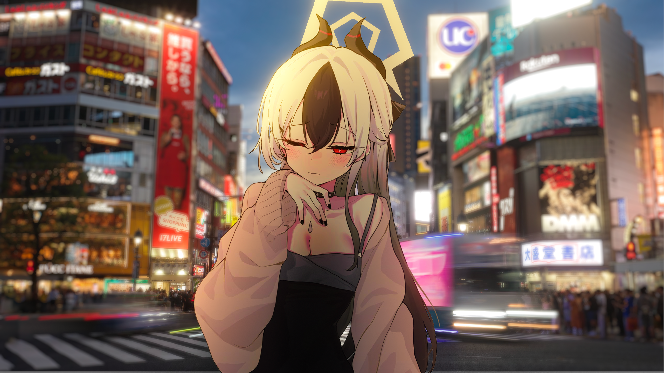 城市夜景延时摄影